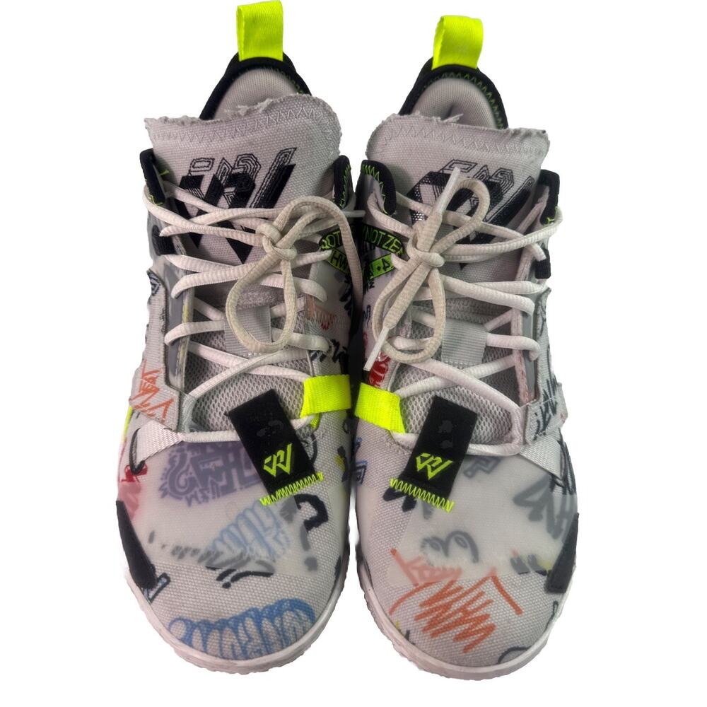 NIKE JORDAN WHY NOT ZERO.4 GRAFFITI - DD4886-007 Size 8 Westbrook